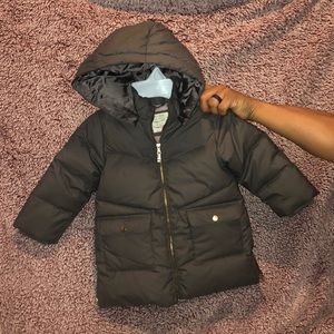 Zara Down Puffer coat